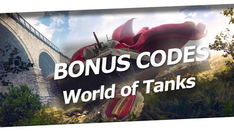wotb bonus codes